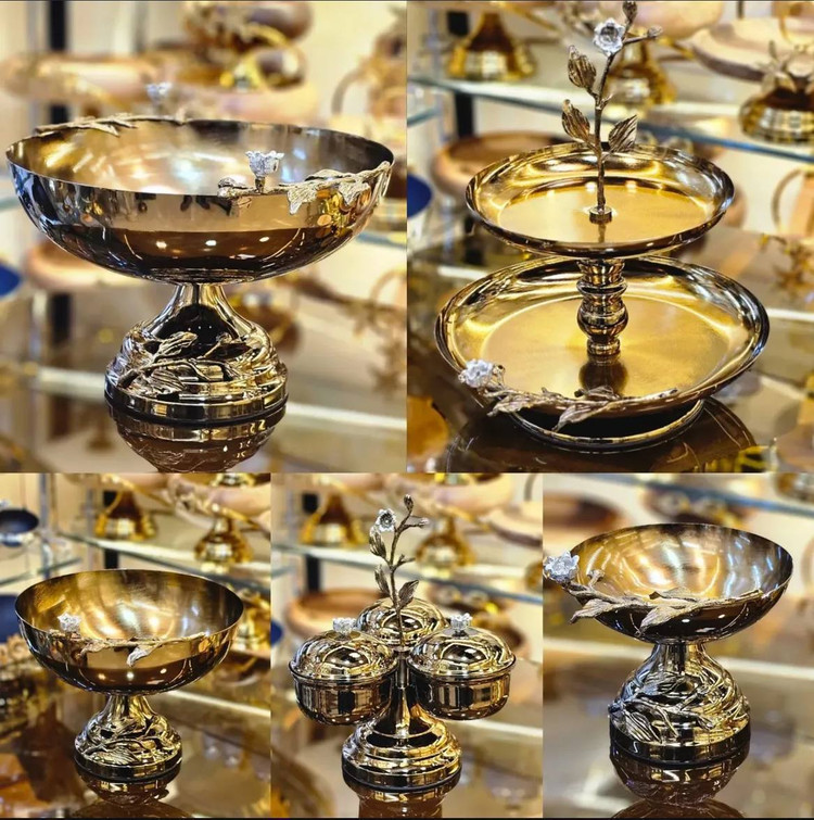 سرویس پذیرایی لاله فلزی