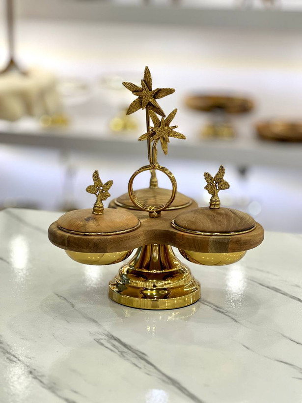 سرویس چوبی ستاره