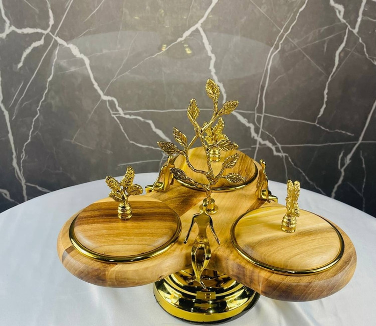 سرویس چوبی بالرین