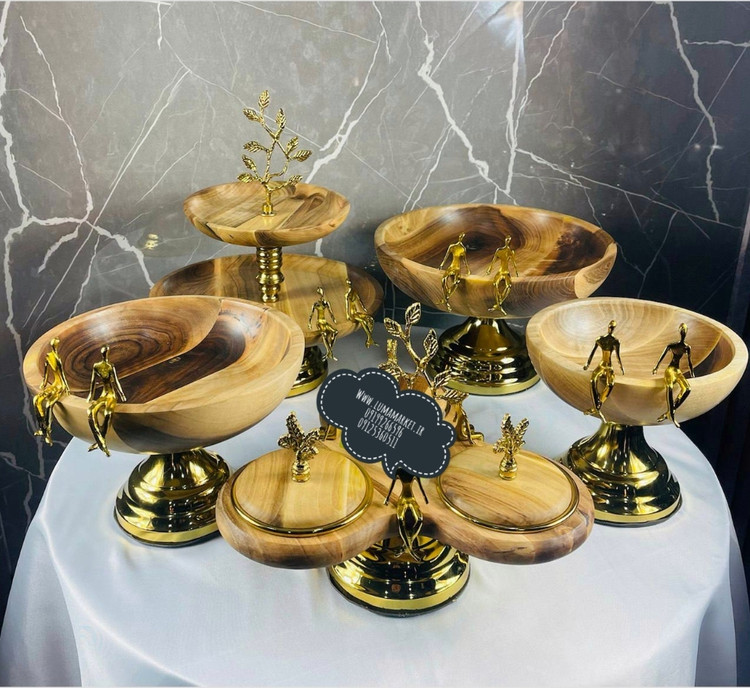 سرویس چوبی بالرین