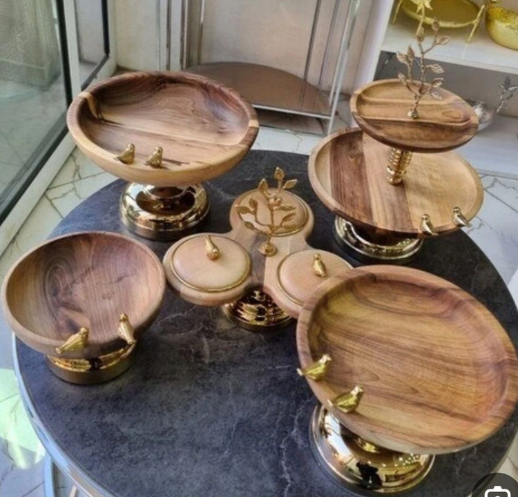 سرویس چوبی گنجشک