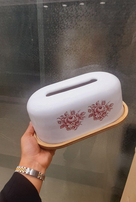 جادستمال سرامیکی زیره چوبی