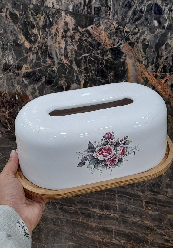 جادستمال سرامیکی زیره چوبی